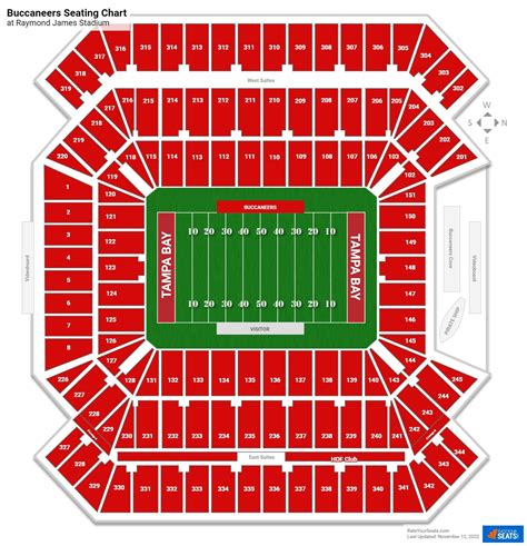 raymond james stadium seating plan|More.